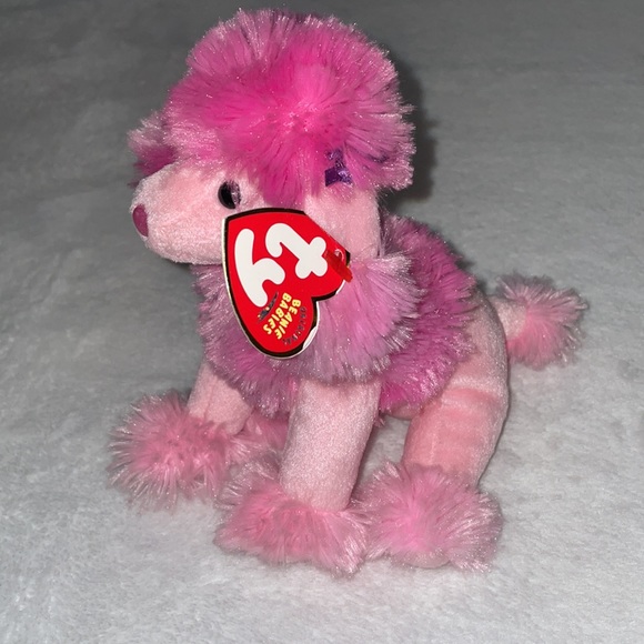 TY Beanie Baby Poodle trio - Picture 2 of 10